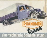 Phänomen Granit brochure 1937