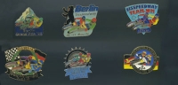 Preview: 17 original Anstecker Eisspeedway Berlin 1989-2005