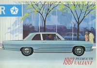 Plymouth Valiant Prospekt 1967 s