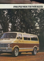 Plymouth Voyager brochure 1981