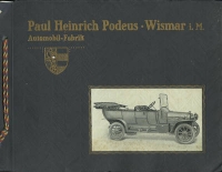 Podeus / Wismar Car and Lorry Catalog 1912