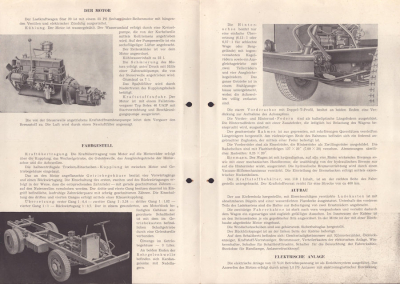 Preview: Polnischer Lkw Star 20 Prospekt 1953