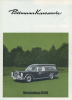 Conrad Pollmann / Mercedes-Benz hearse program 1973