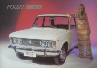Polski Fiat 125 P Prospekt 1970er Jahre