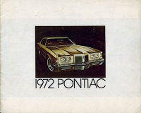 Pontiac Programm 1972