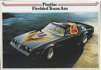 Pontiac Firebird Trans Am brochure 1979