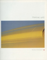 Pontiac program 1987