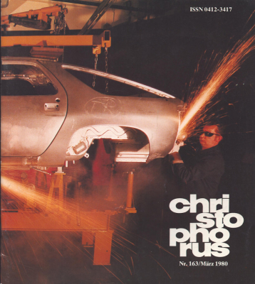 Porsche Christoporus 1980 Nr. 163