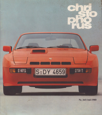 Porsche Christoporus 1980 Nr. 165