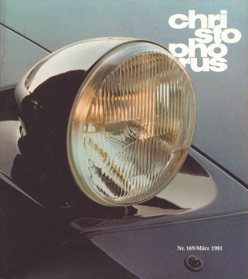 Porsche Christoporus 1981 Nr. 169