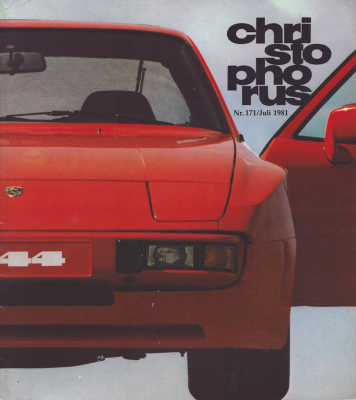 Porsche Christoporus 1981 Nr. 171