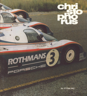 Porsche Christoporus 1982 Nr. 177