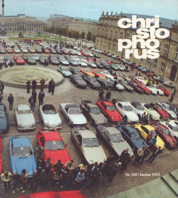 Porsche Christoporus 1983 Nr. 180