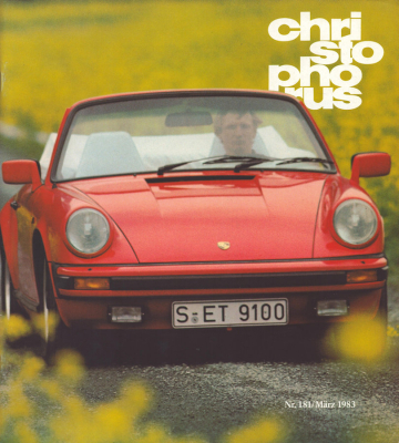 Porsche Christoporus 1983 Nr. 181