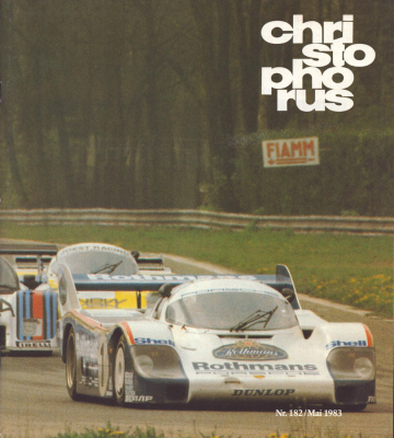 Porsche Christoporus 1983 Nr. 182