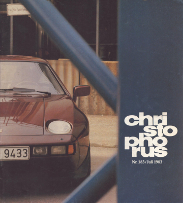 Porsche Christoporus 1983 Nr. 183
