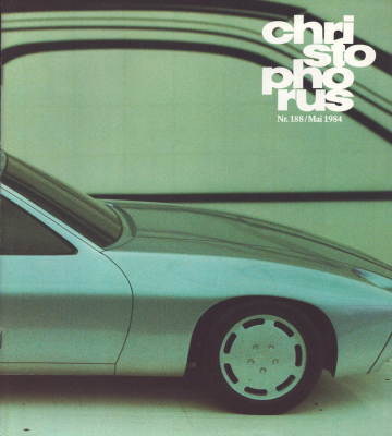 Porsche Christoporus 1984 Nr. 188