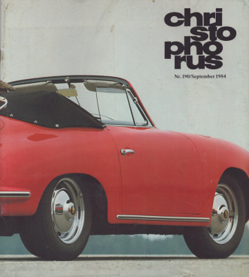 Porsche Christoporus 1984 Nr. 190