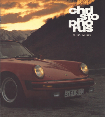Porsche Christoporus 1985 Nr. 195