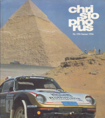 Porsche Christoporus 1986 Nr. 198