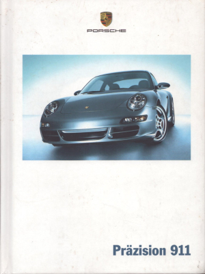 Porsche 911 Typ 997 Prospekt 4.2004