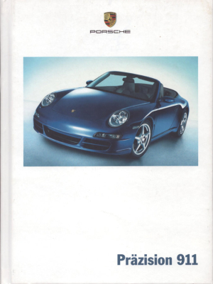 Porsche 911 Typ 997 Prospekt 10.2004