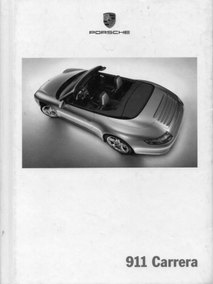Porsche 911 Carrera Typ 997 Prospekt 6.2005