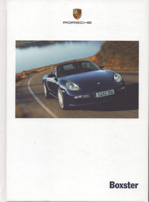 Porsche Boxster Typ 987 Prospekt 5.2006