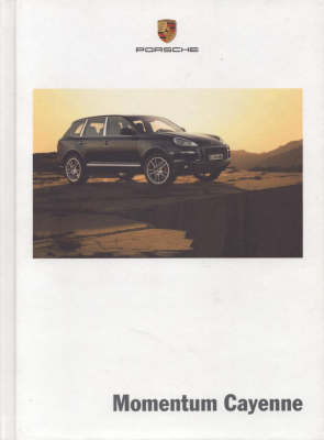 Porsche Cayenne Typ 9PA Prospekt 10.2006