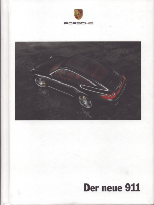 Porsche 911 Typ 997.2 Prospekt 4.2008