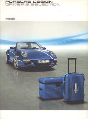 Porsche Design Drivers Selection Katalog 7.2008