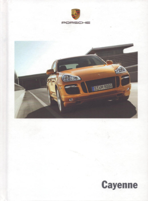 Porsche Cayenne Typ 9PA Prospekt 7.2008