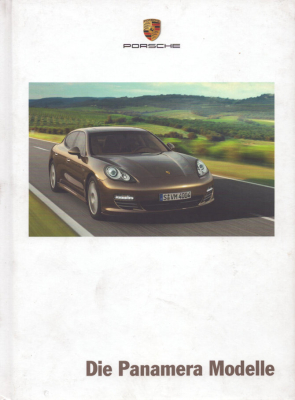 Porsche Panamera Typ 970 Prospekt 3.2010