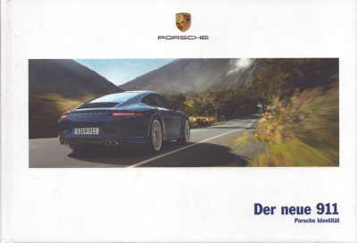 Porsche 911 Carrera Typ 991 Prospekt 5.2011