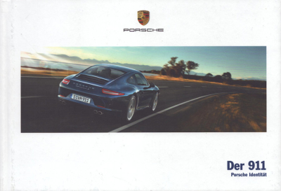 Porsche 911 Carrera Typ 991 Prospekt 3.2014