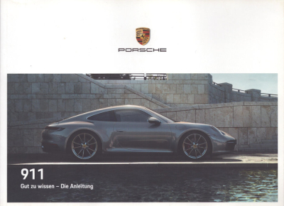 Porsche 911 Typ 992 Bedienungsanleitung 6.2019