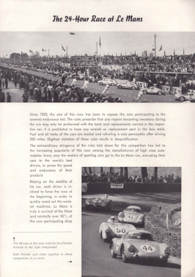 Porsche 356 Prospekt 7.1953 e