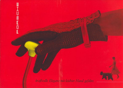 Porsche 356 A Prospekt 9.1958