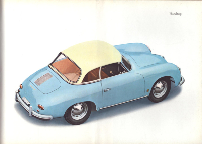 Preview: Porsche 356 A Prospekt 9.1958