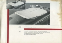 Preview: Porsche 356 B Zubehör-Liste 9.1959