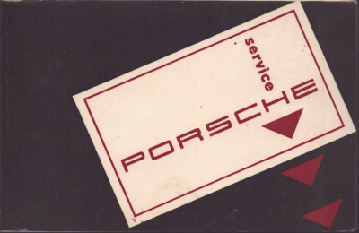 Porsche Kundendienst Werkstätten in Europa / Übersee 9.1961