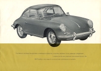 Preview: Porsche 356 B Prospekt 10.1961 e