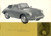 Preview: Porsche 356 B Prospekt 10.1961 e