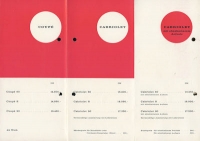 Preview: Porsche 356 B Preisliste 6.1962