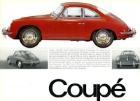 Preview: Porsche 356 C Prospekt 3.1964