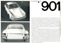 Preview: Porsche 901 Prospekt 8.1963