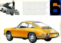 Preview: Porsche 911 Prospekt 10.1964