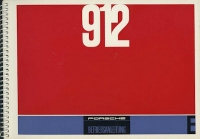 Porsche 912 E Bedienungsanleitung 6.1965