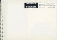 Preview: Porsche 912 E Bedienungsanleitung 6.1965