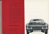 Preview: Porsche 912 E Bedienungsanleitung 6.1965